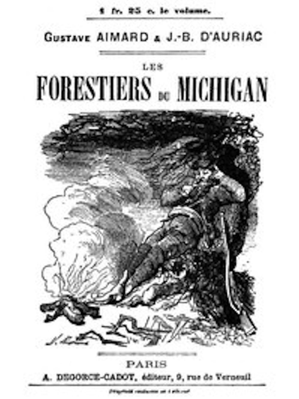 Les Forestiers du Michigan (Illustrated)
