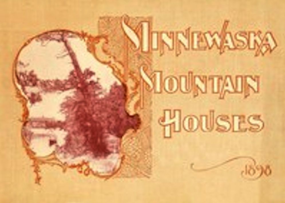 Minnewaska Mountain Houses (Illustrated)