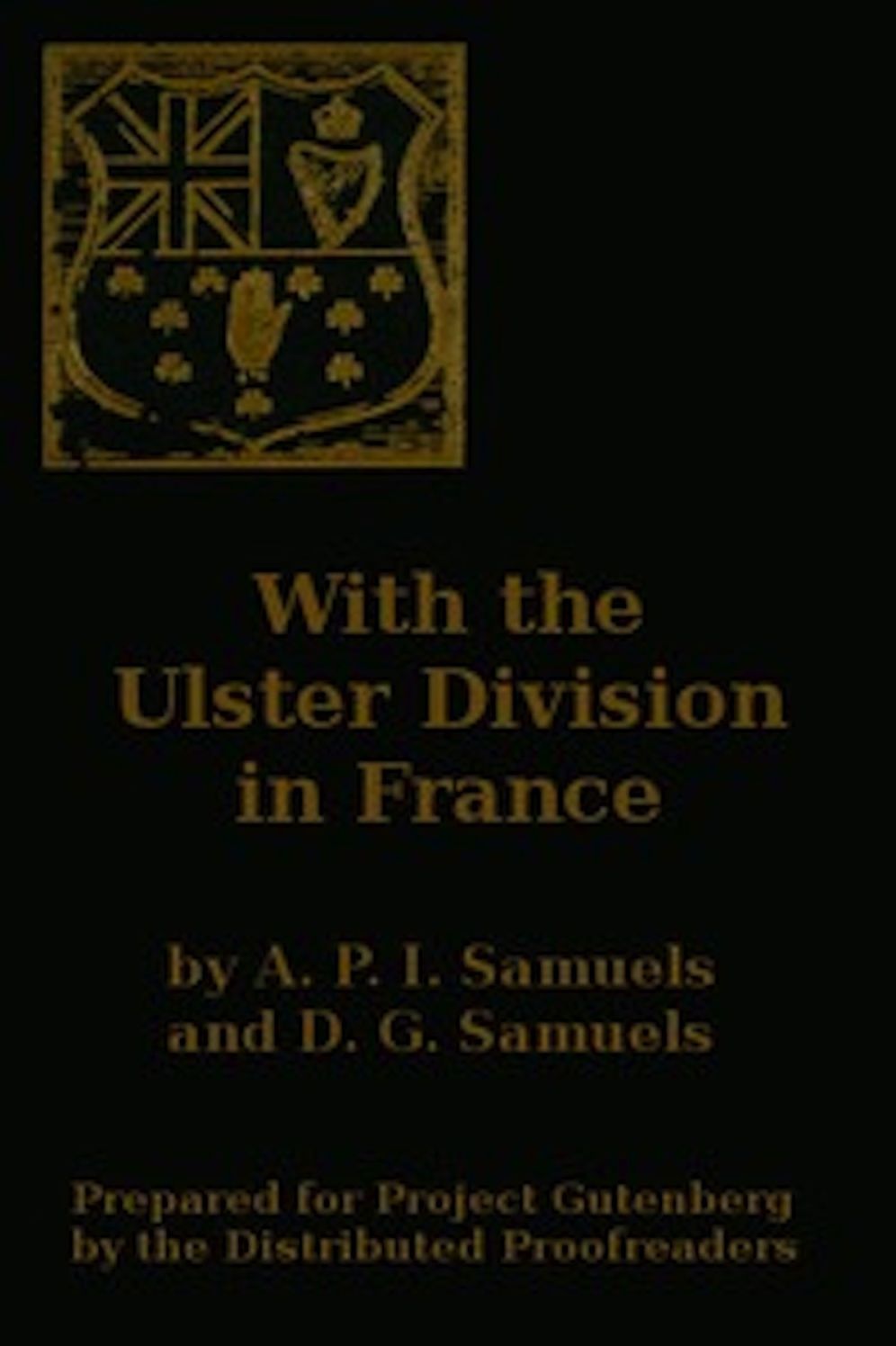 With the Ulster Division in France (Illustrated)