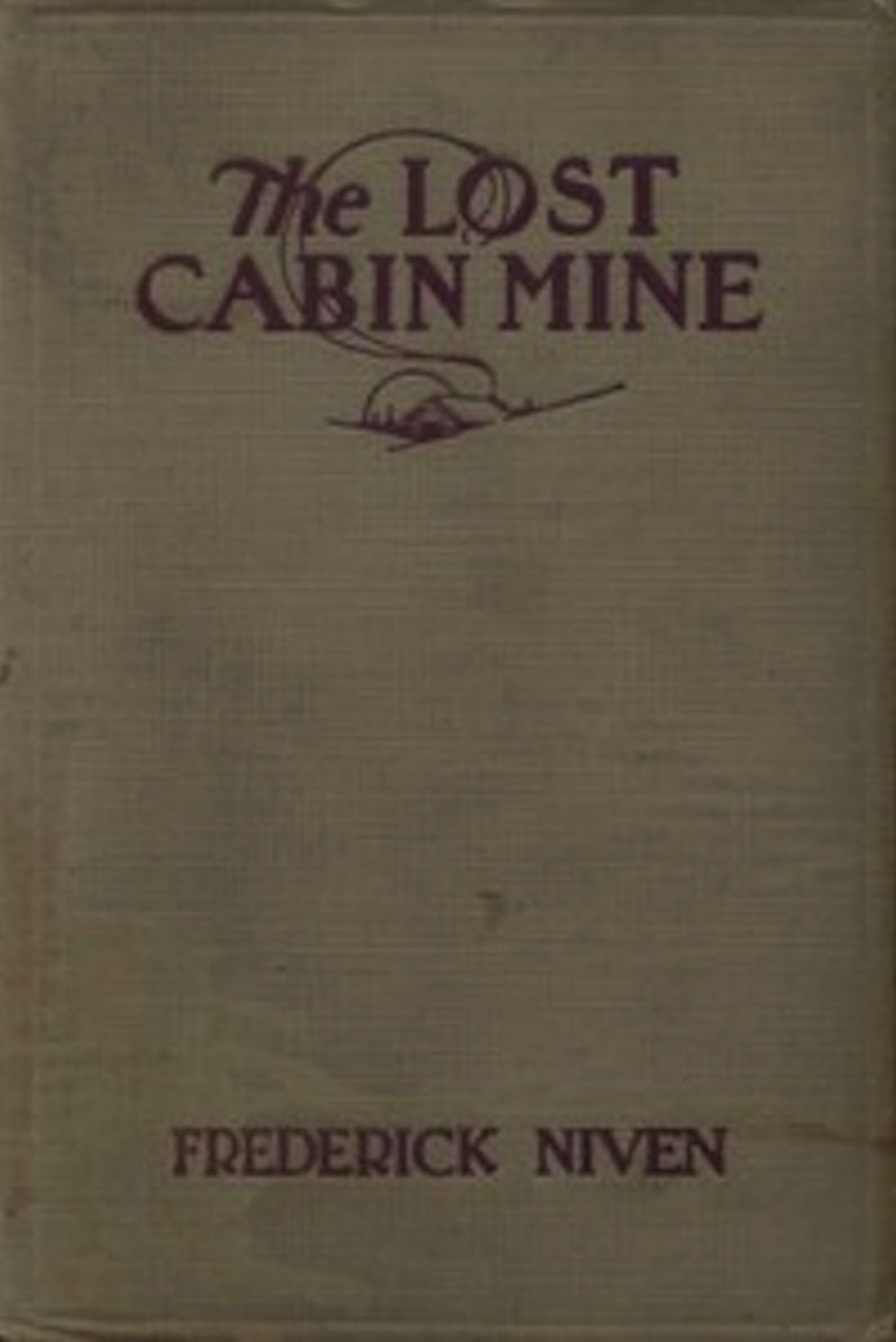 The Lost Cabin Mine (Illustrated)