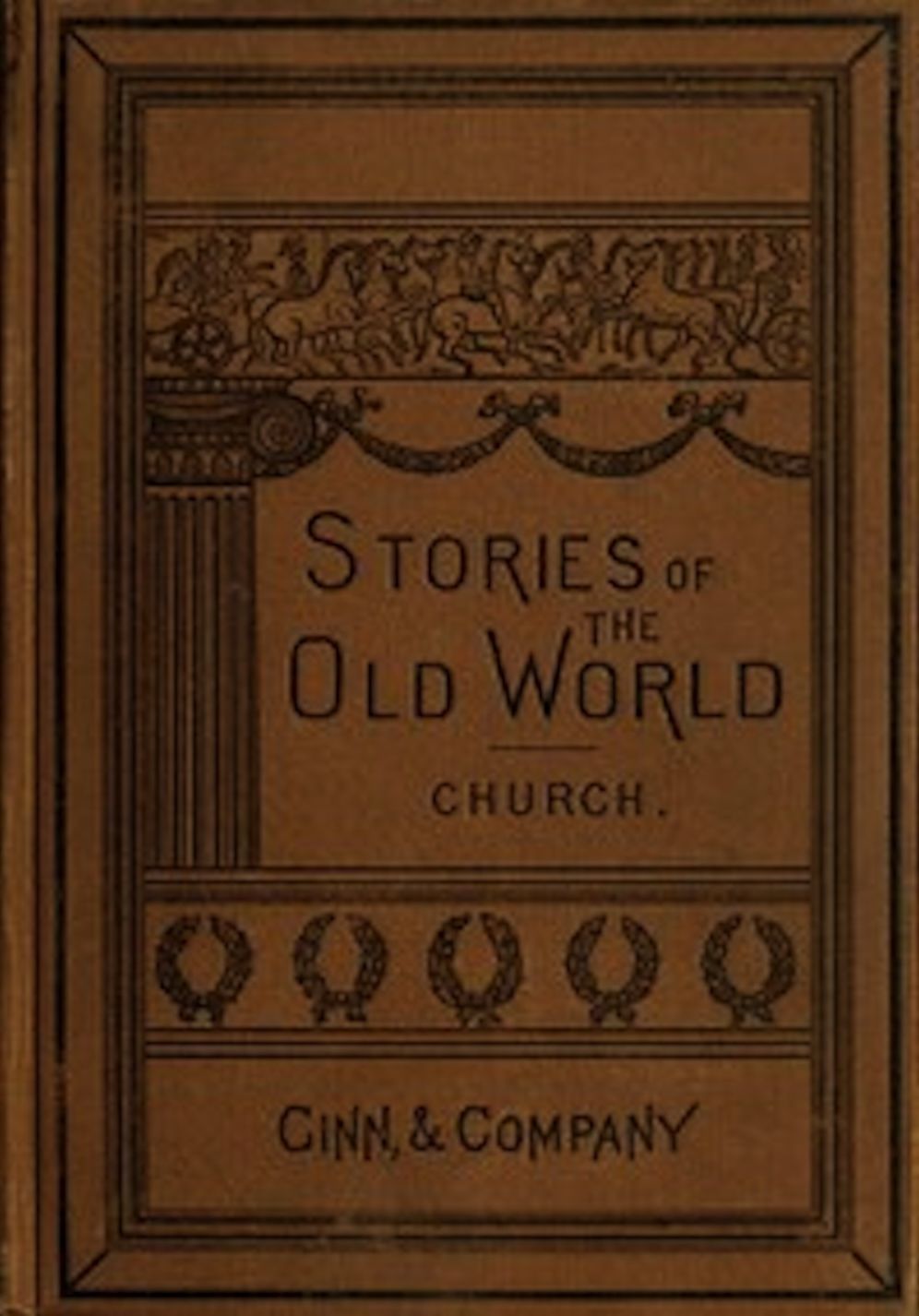 Stories of the Old world (Illustrated)