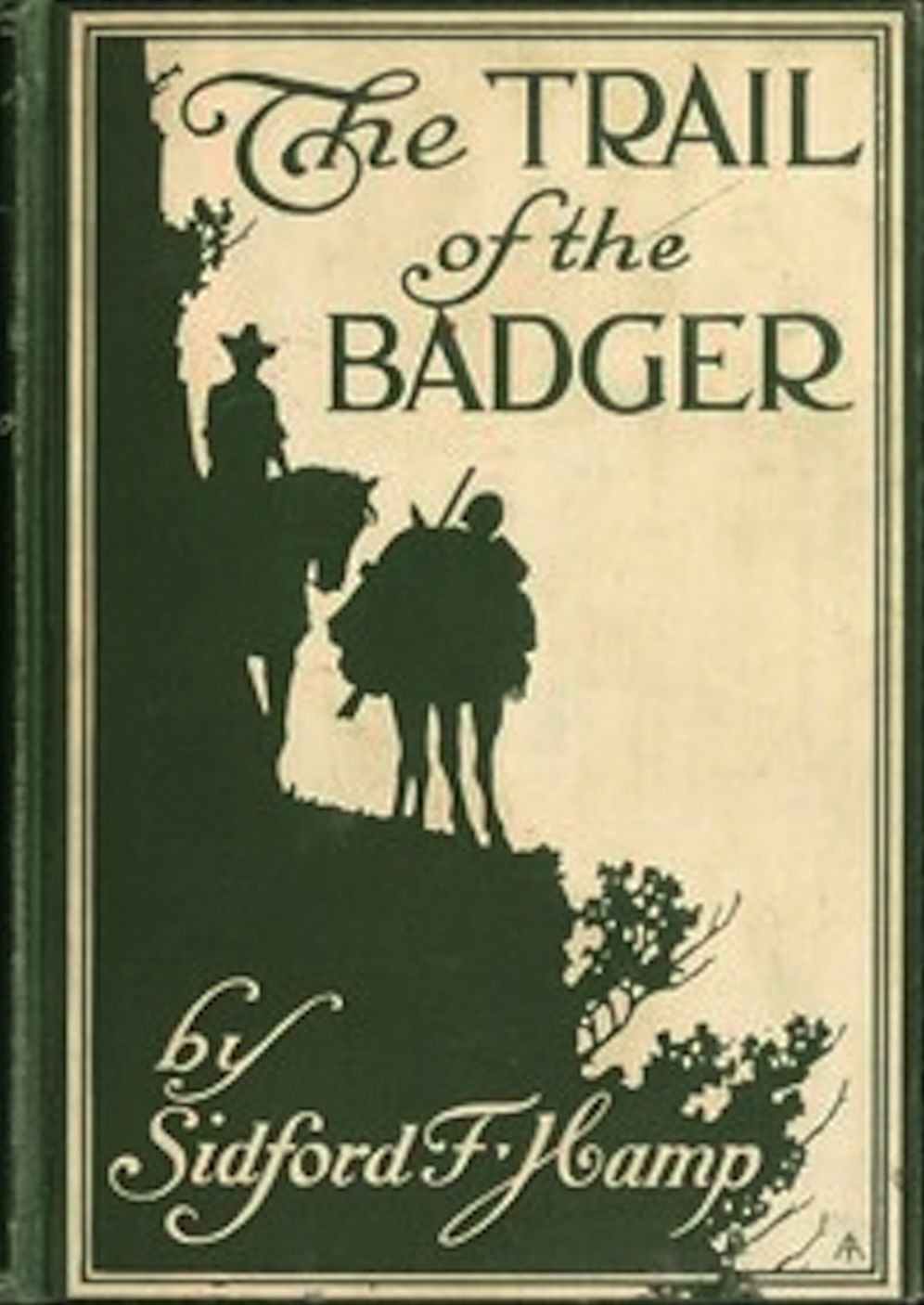 The Trail of The Badger (Illustrated)