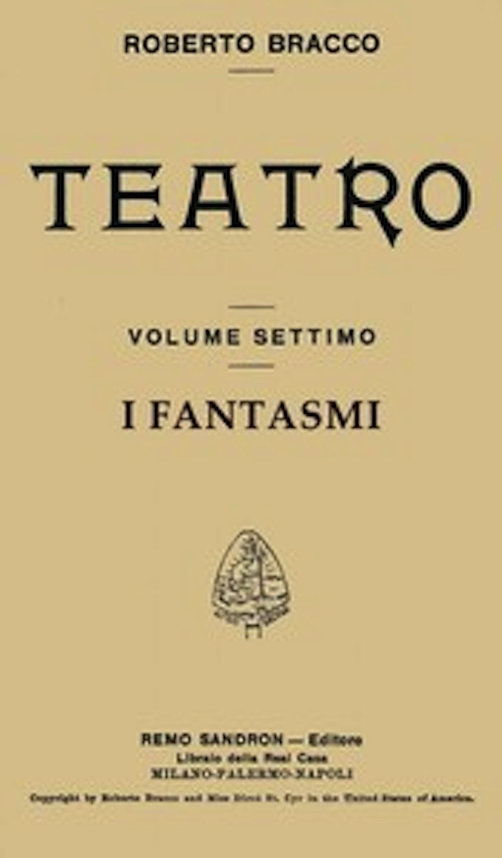 I fantasmi