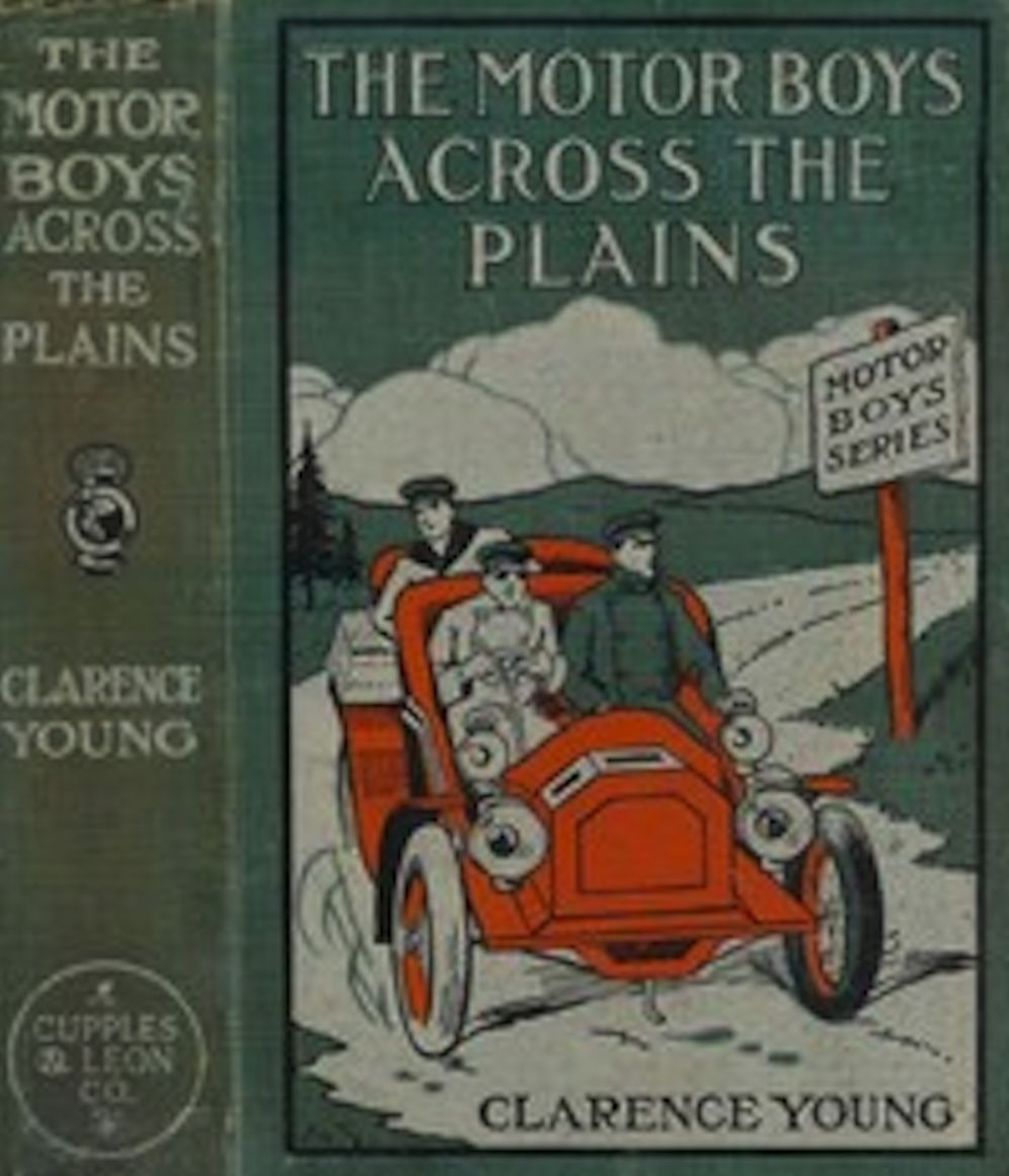 The Motor Boys Across the Plains (Illustrated)