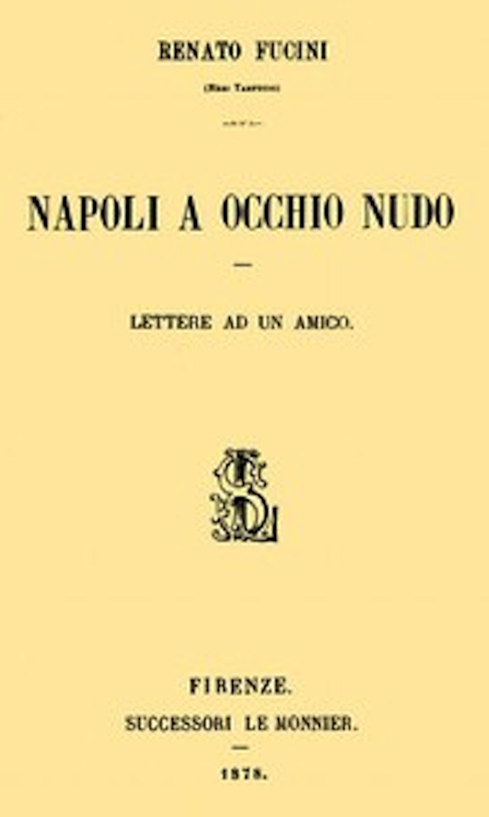 Napoli a occhio nudo