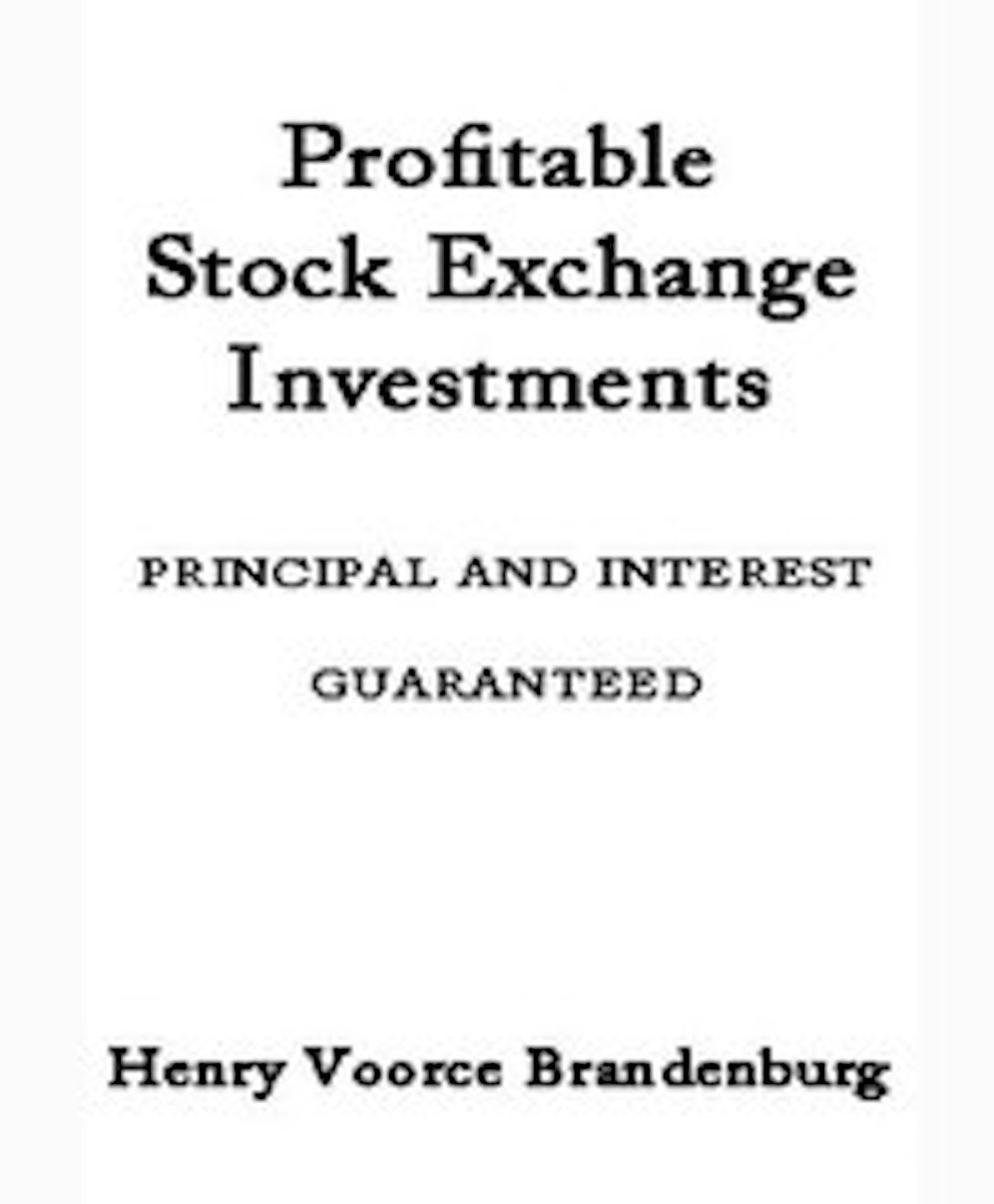 Profitable Stock Exchange Investments