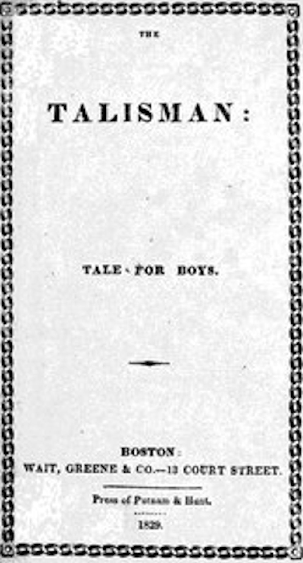 The Talisman (Illustrated)