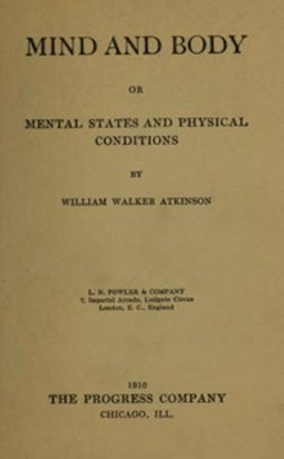 Mind and Body