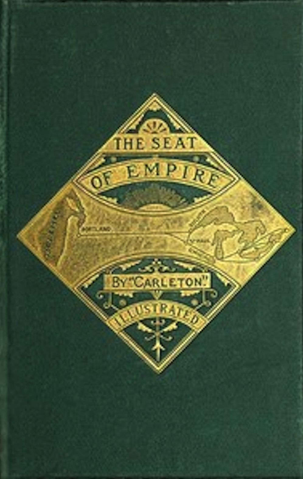 The Seat of Empire (Illustrated)