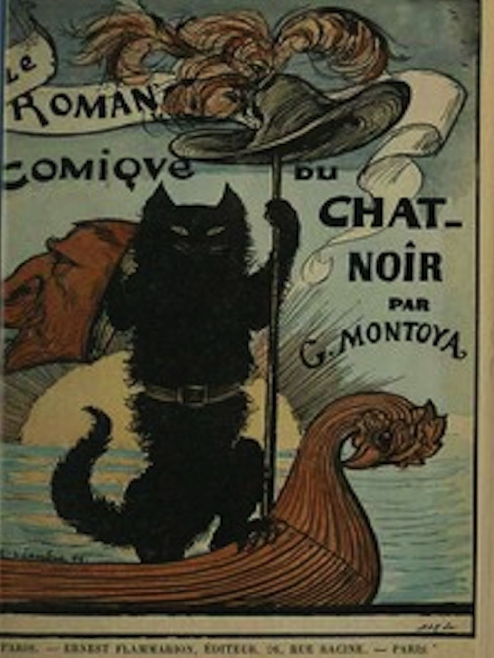 Le Roman Comique du Chat Noir (Illustrated)
