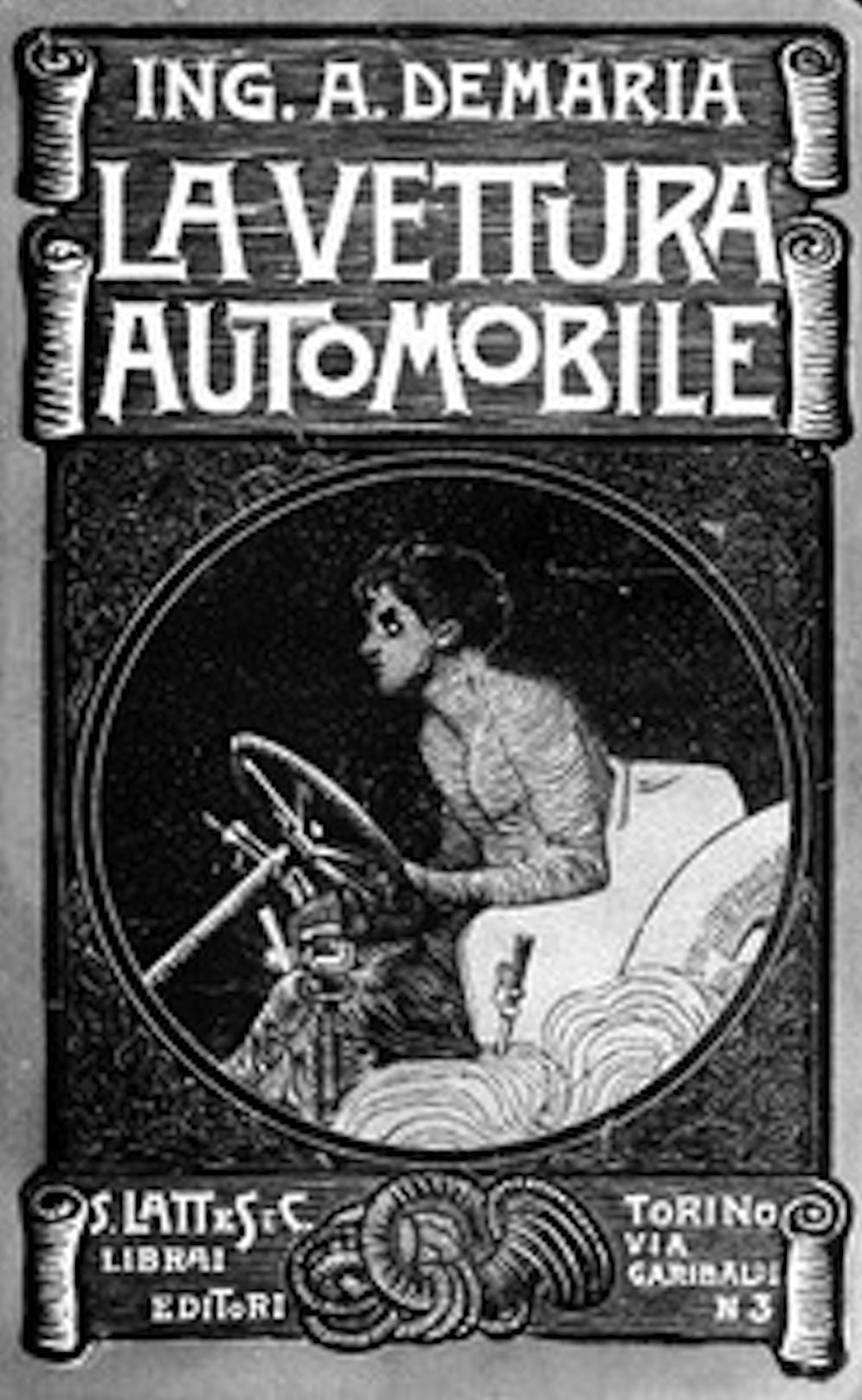 La Vettura Automobile (Illustrated)