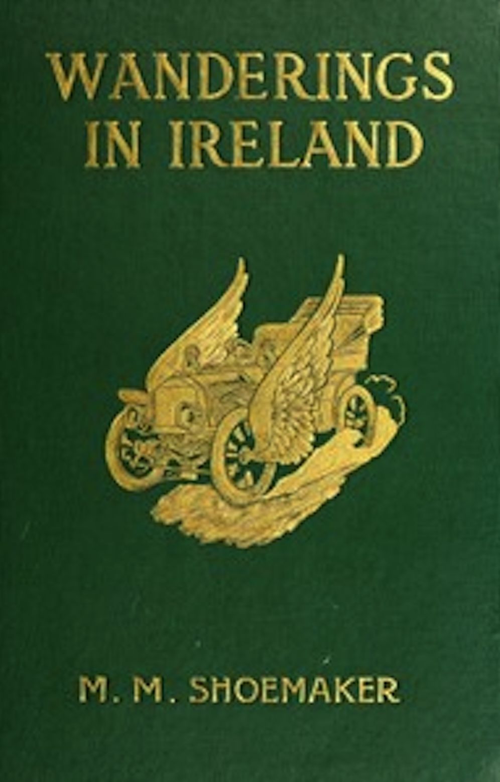 Wanderings in Ireland (Illustrated)