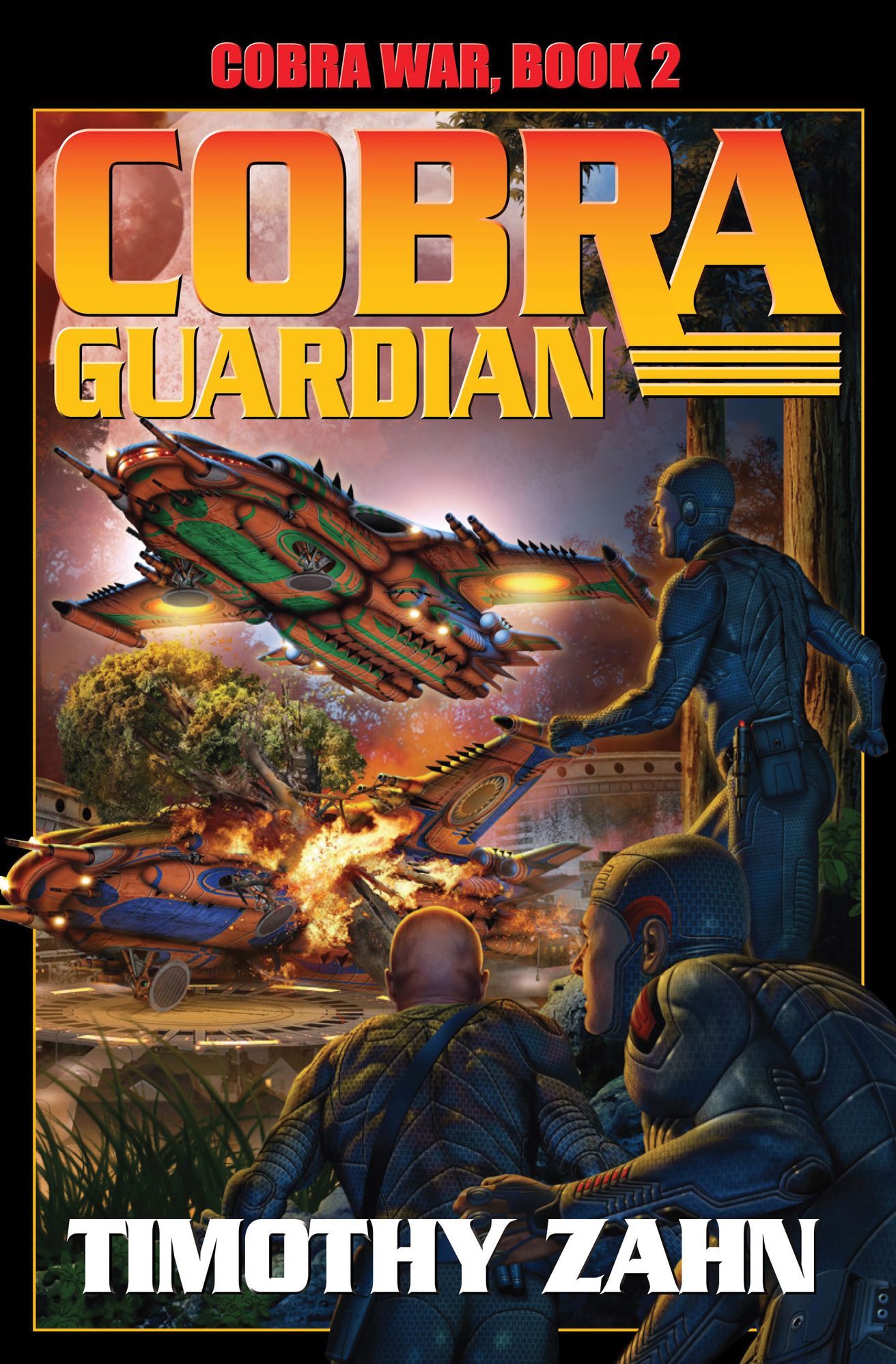 Cobra Guardian: Cobra War Book II