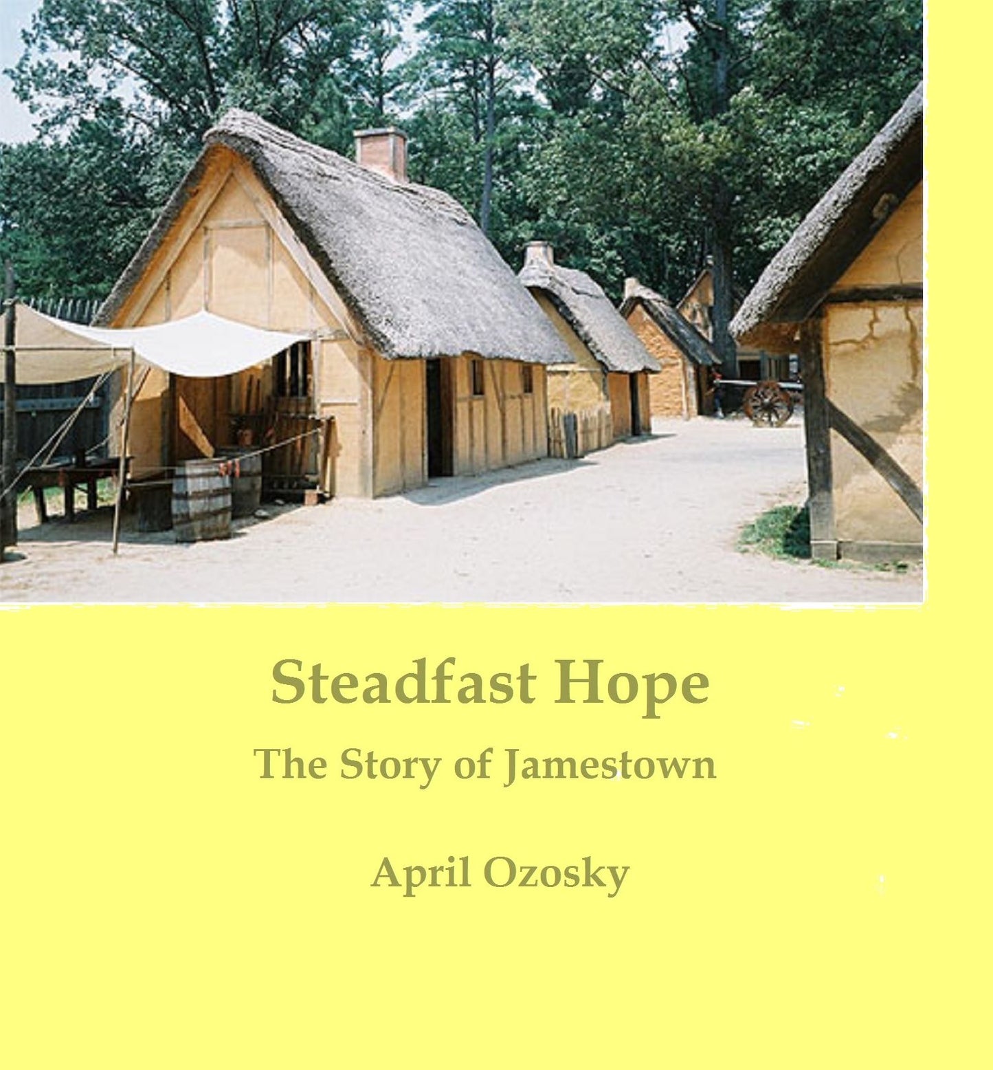 Steadfast Hope The Story of Jamestown