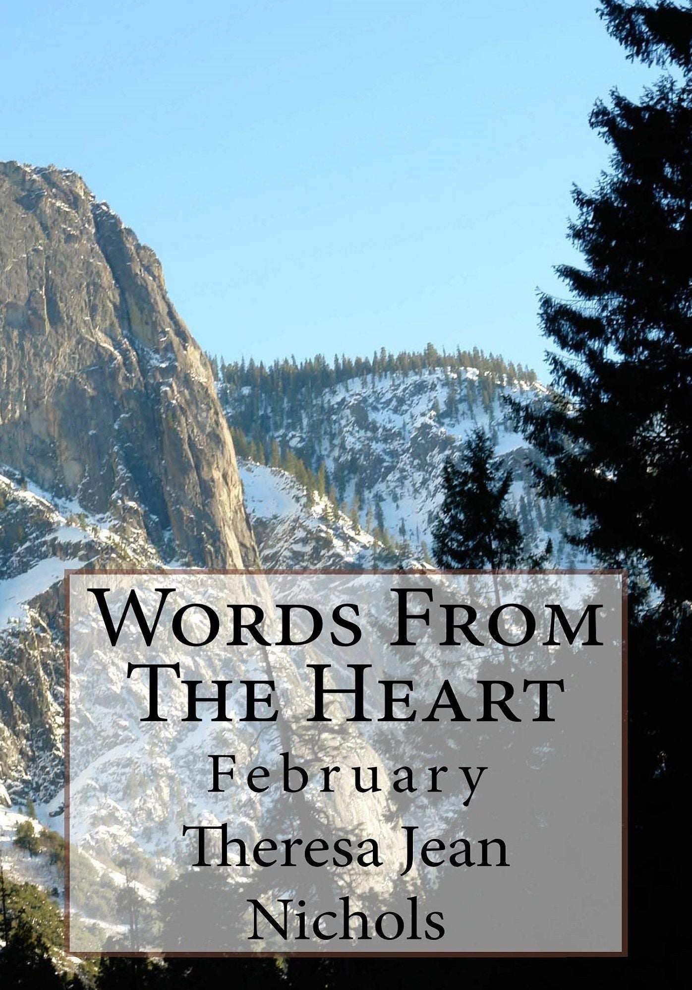 Words from the Heart February