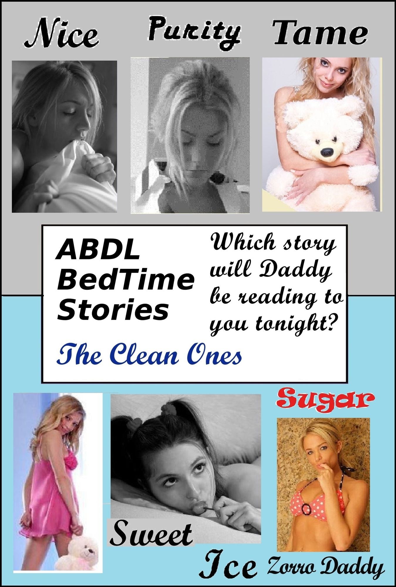 ABDL BedTime Stories - The Clean Ones