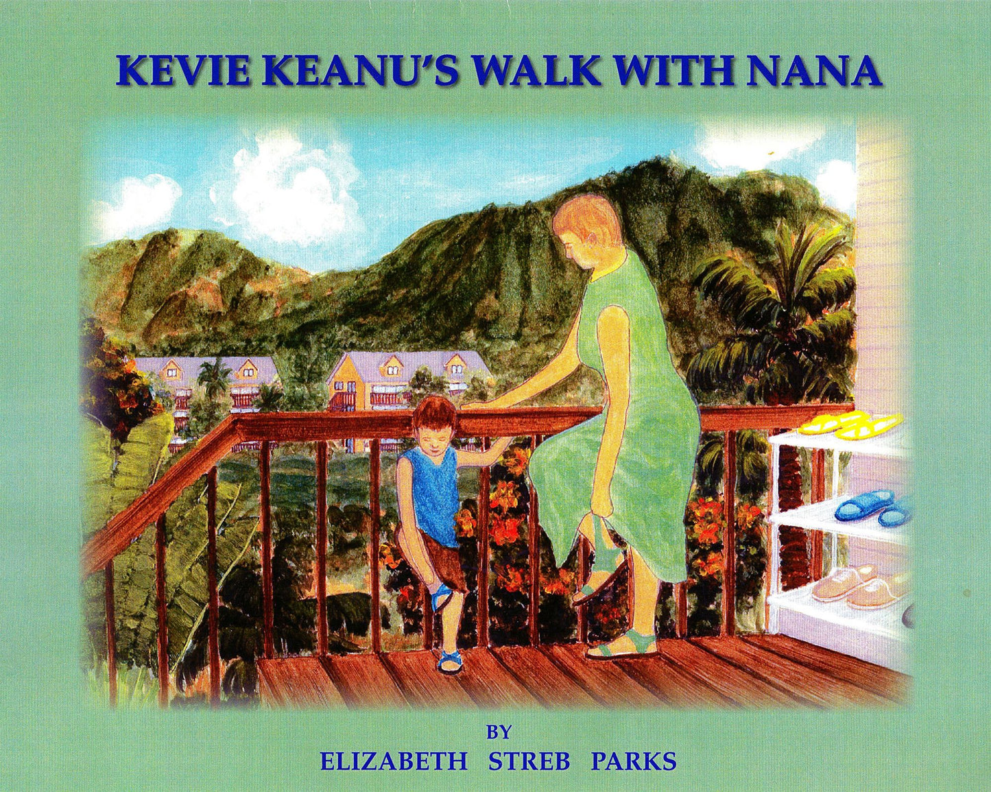 Kevie Keanu’s Walk With Nana