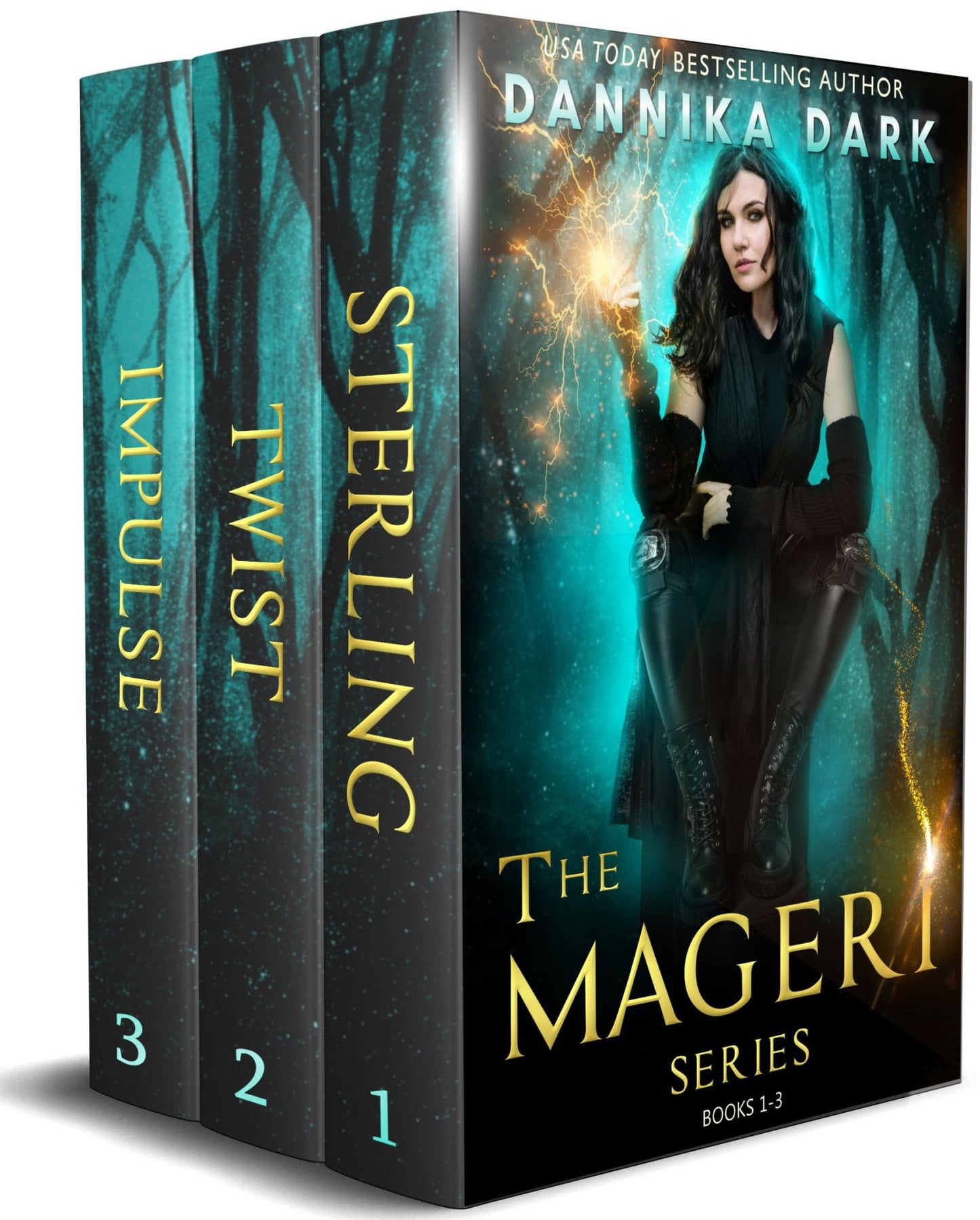 The Mageri Series Boxed Set (Books 1-3)