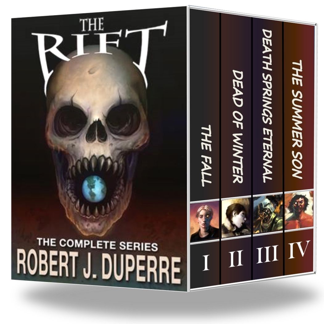 The Rift: The Complete Series (Revised)