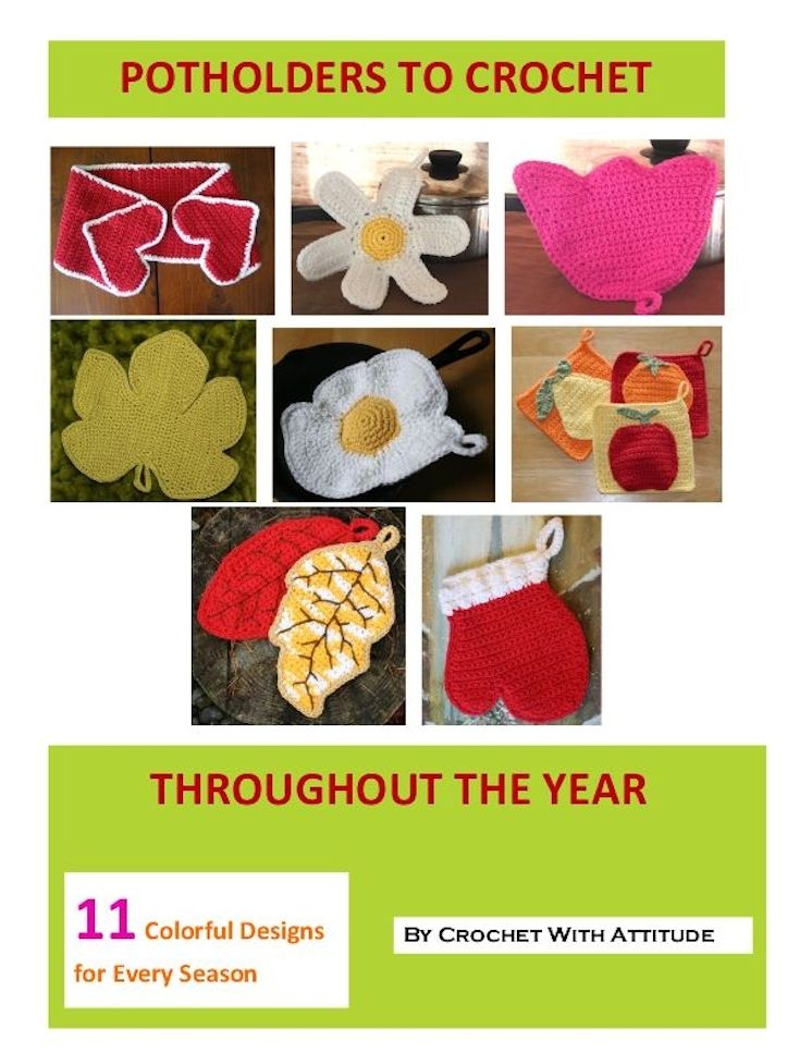 Potholders to Crochet Throughout the Year