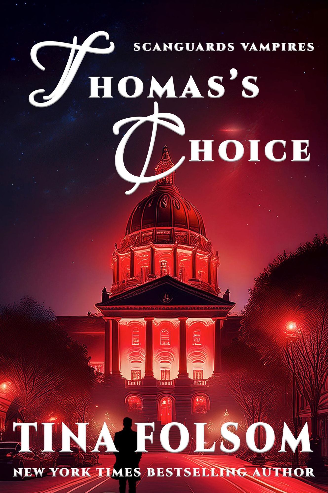 Thomas's Choice (Scanguards Vampires #8)