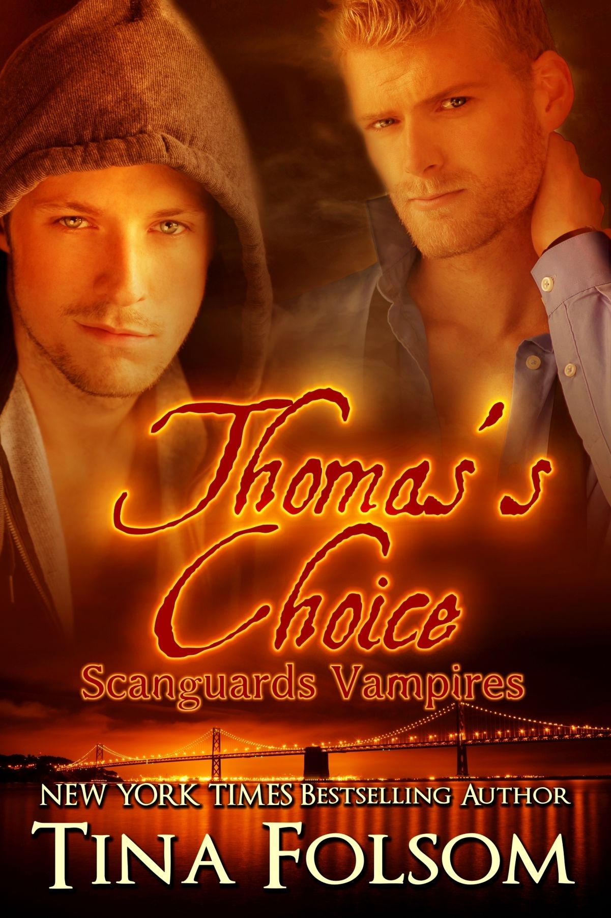 Thomas's Choice (Scanguards Vampires #8)