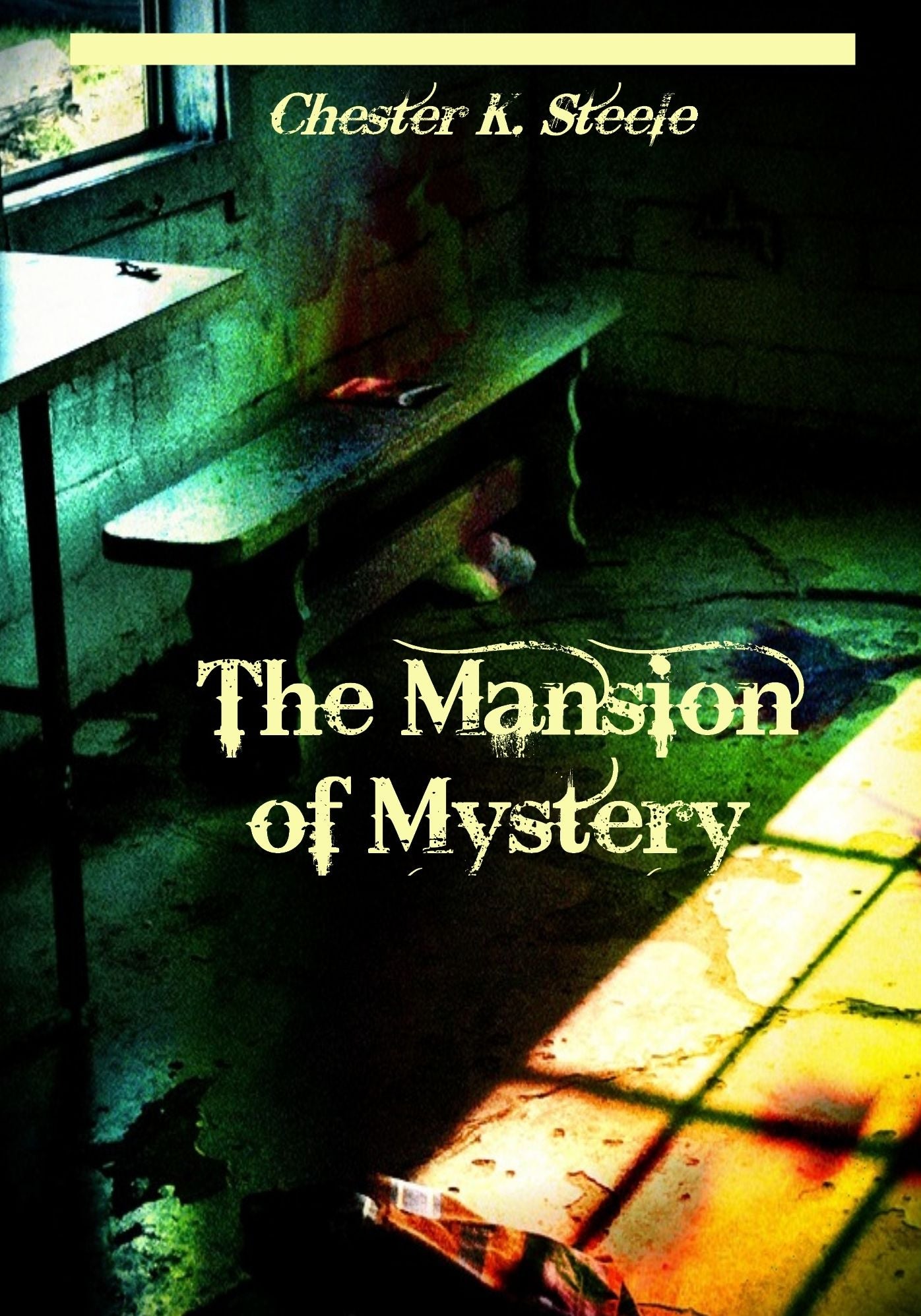 The Mansion of Mystery (Illustrated)