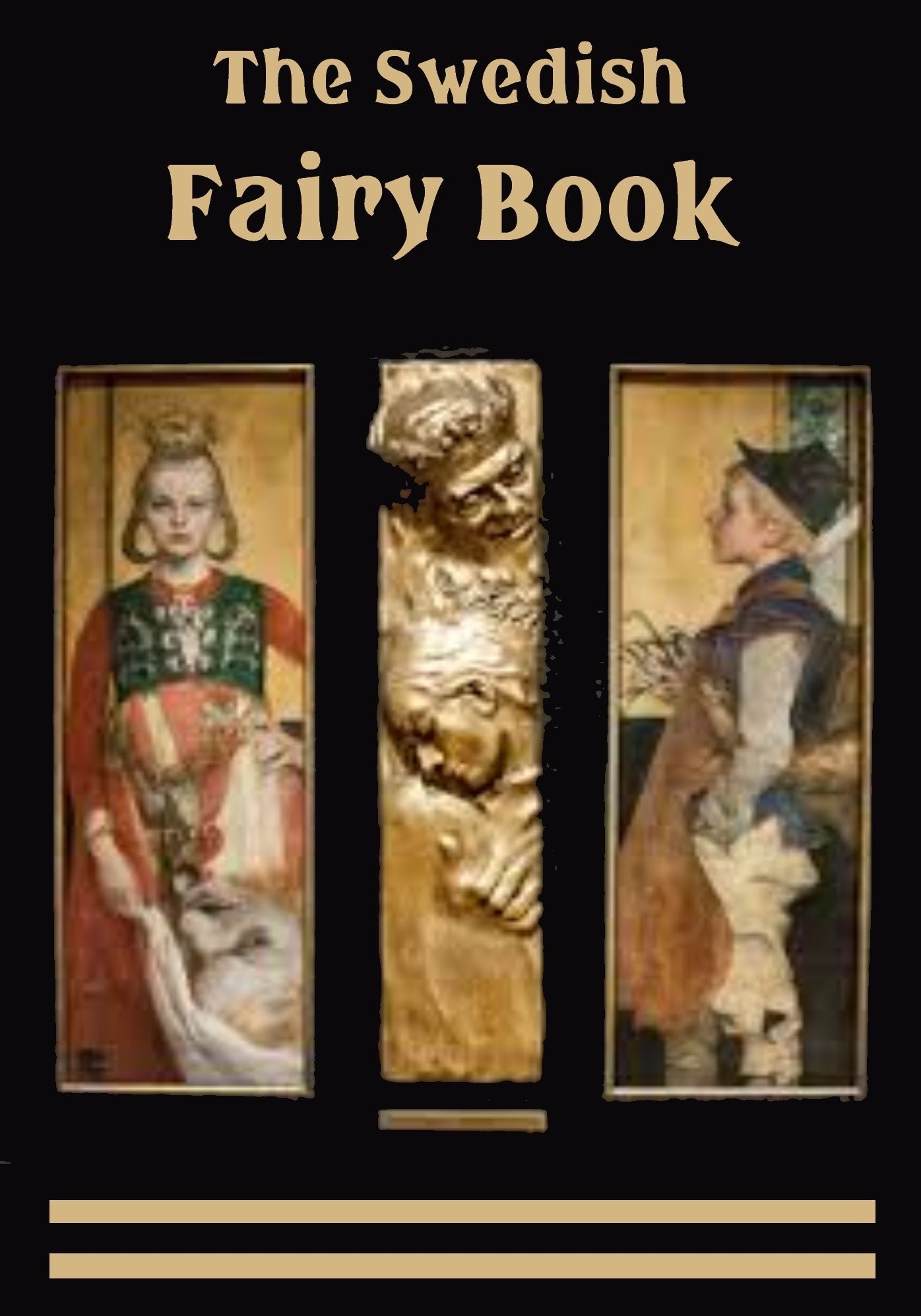 The Swedish Fairy Book (Illustrated)