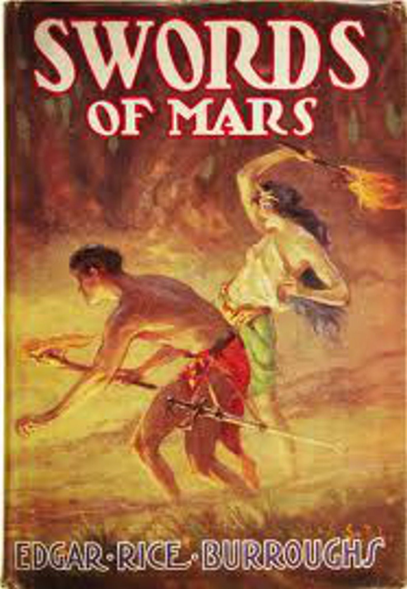 Swords of Mars...Complete Version