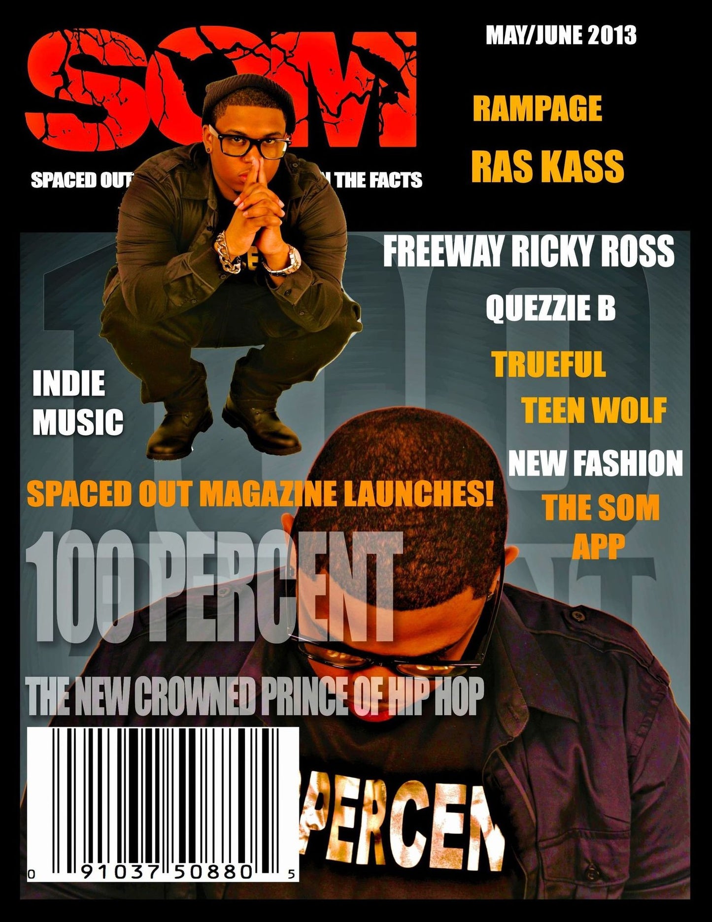 Spaced Out Magazine June Issue