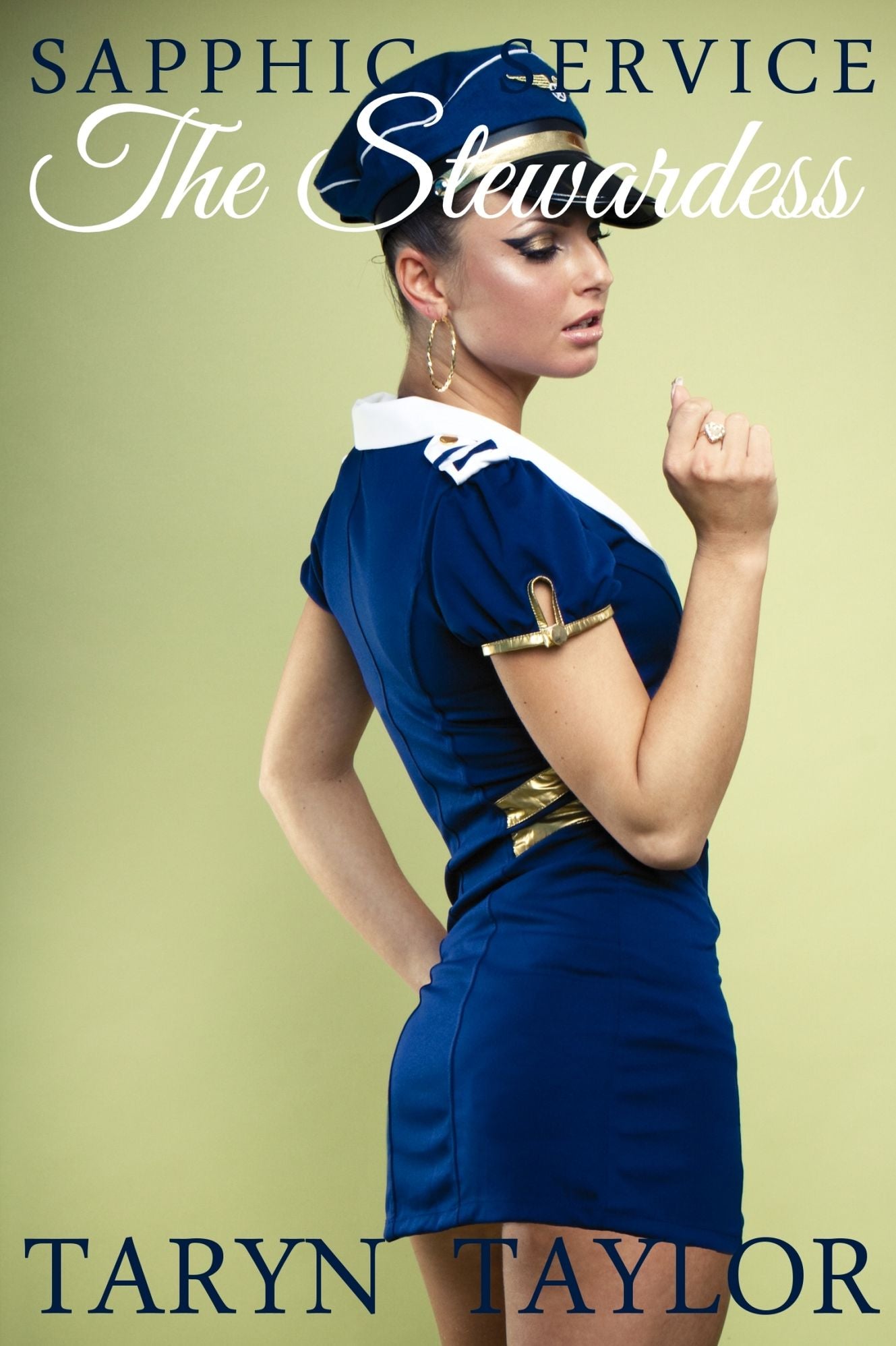 The Stewardess (Lesbian Erotica)