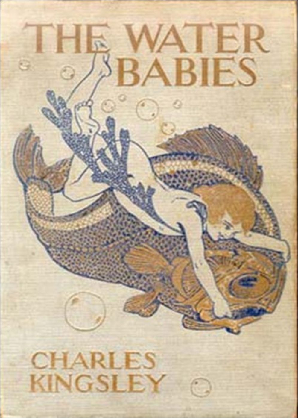 The Water-Babies: A Fairy Tale for a Land Baby! A Young Readers Classic By Charles Kingsley! AAA+++