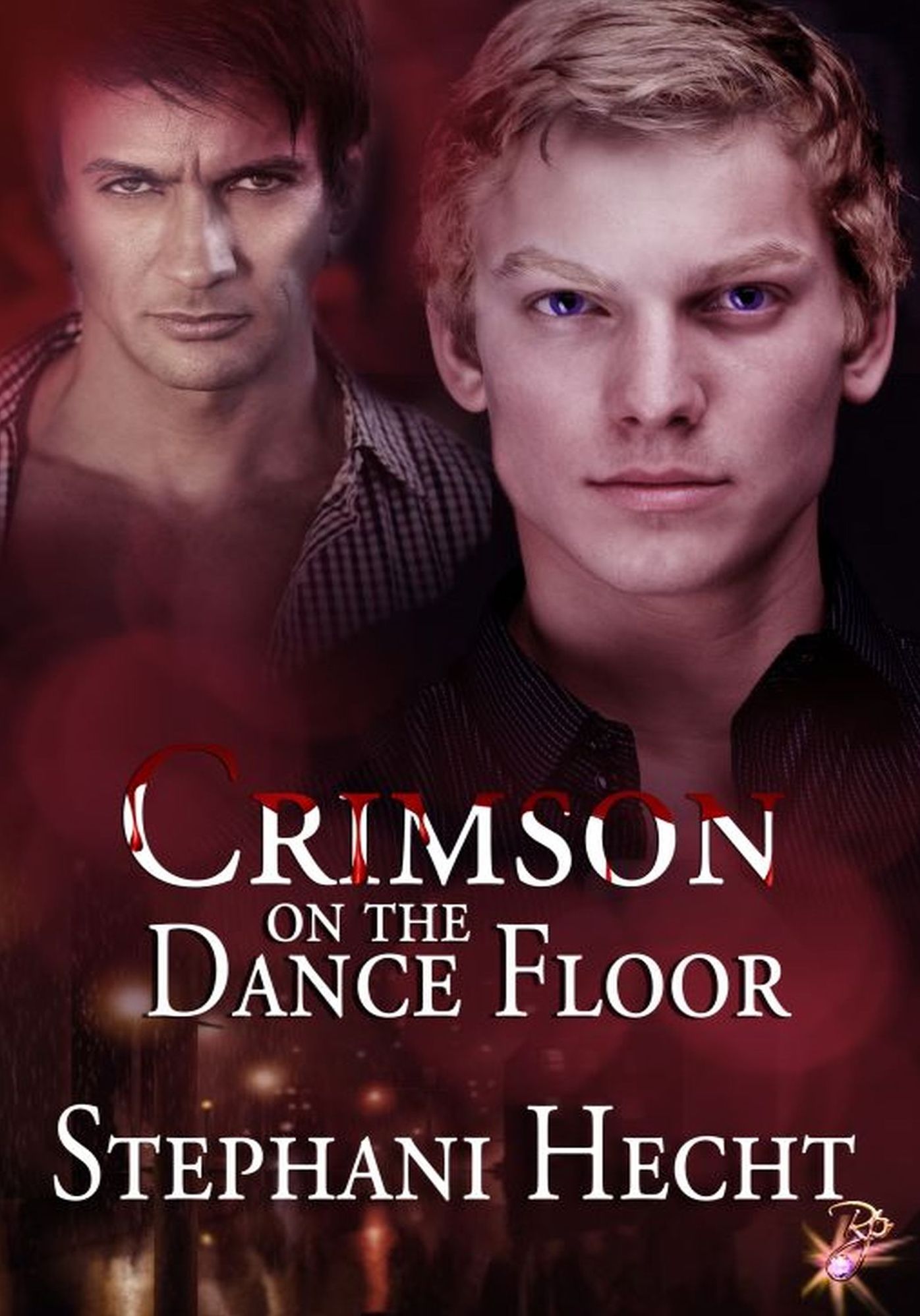 Crimson on the Dance Floor by Stephani Hecht