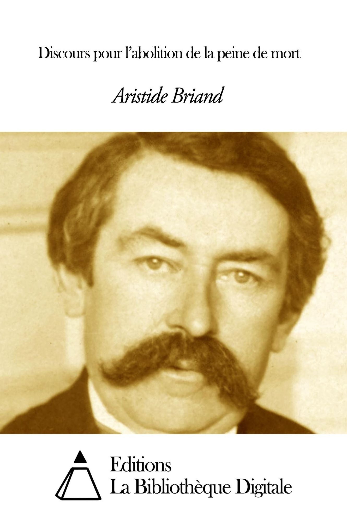 Discours pour l’abolition de la peine de mort