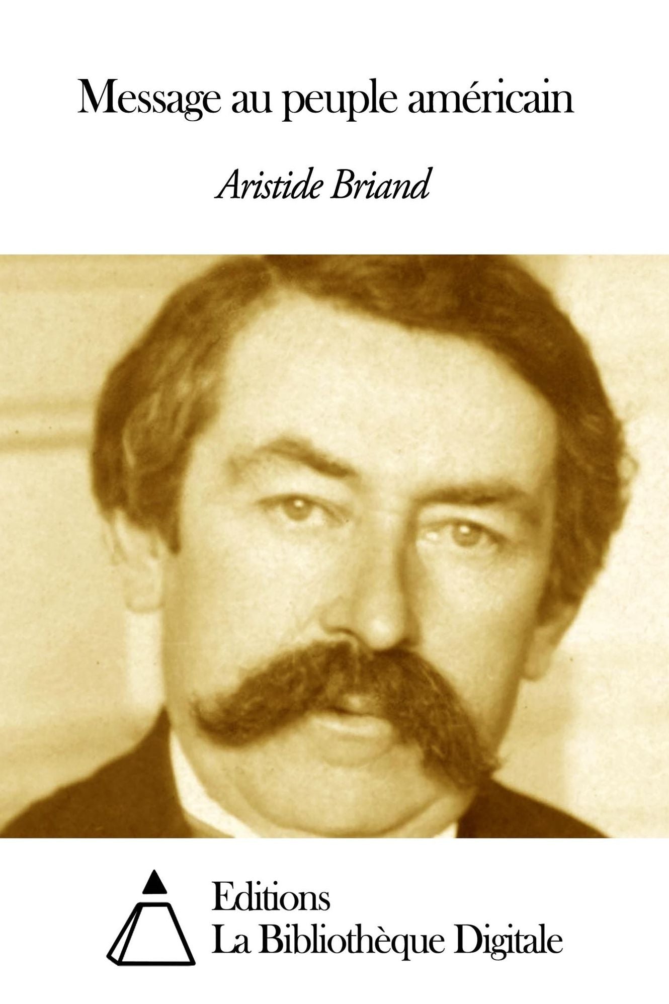 Message au peuple am&eacute;ricain