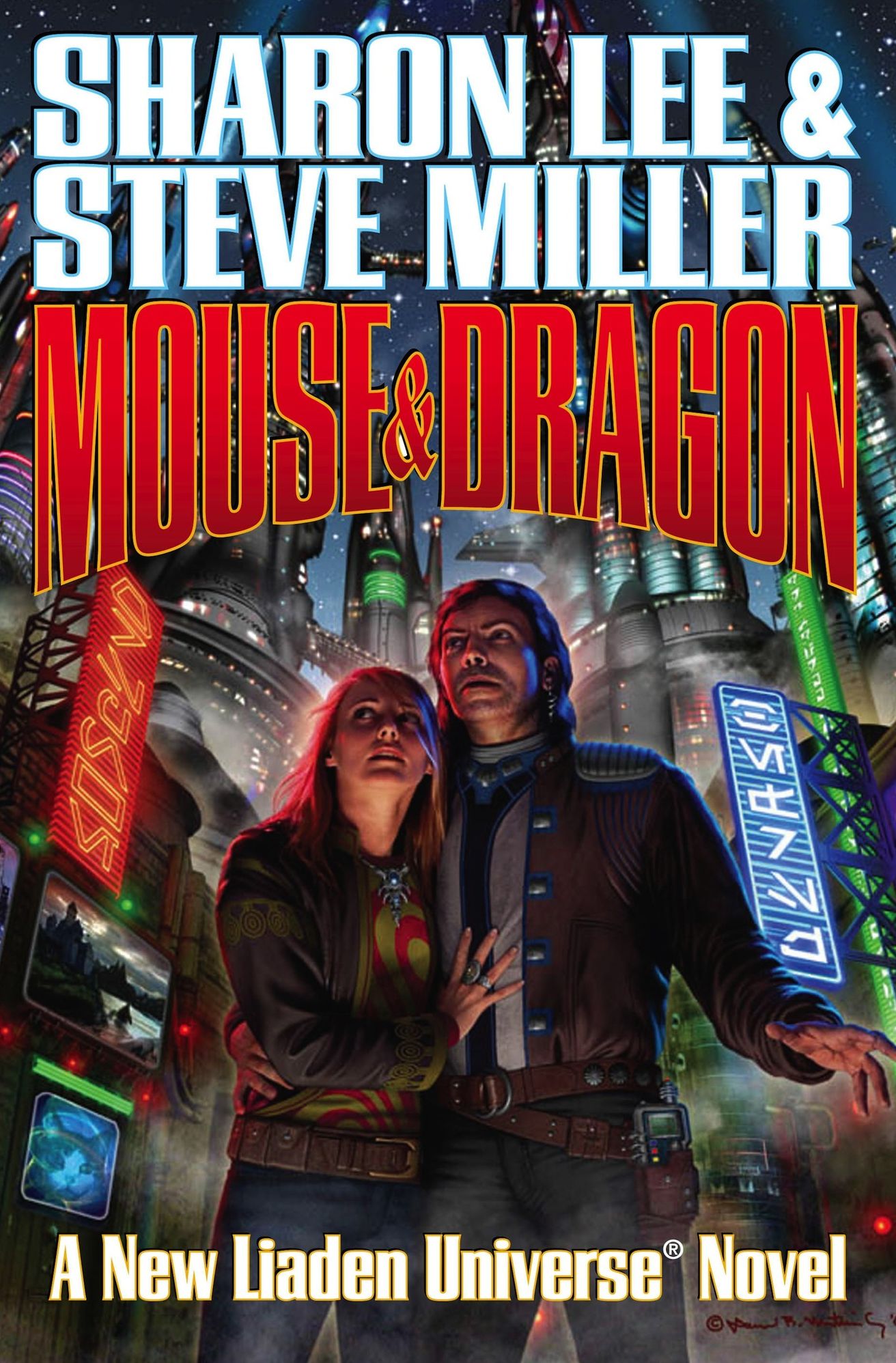 Mouse and Dragon