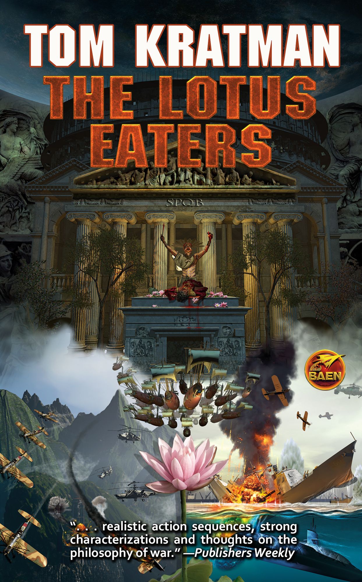 The Lotus Eaters (Carrera Series #3)
