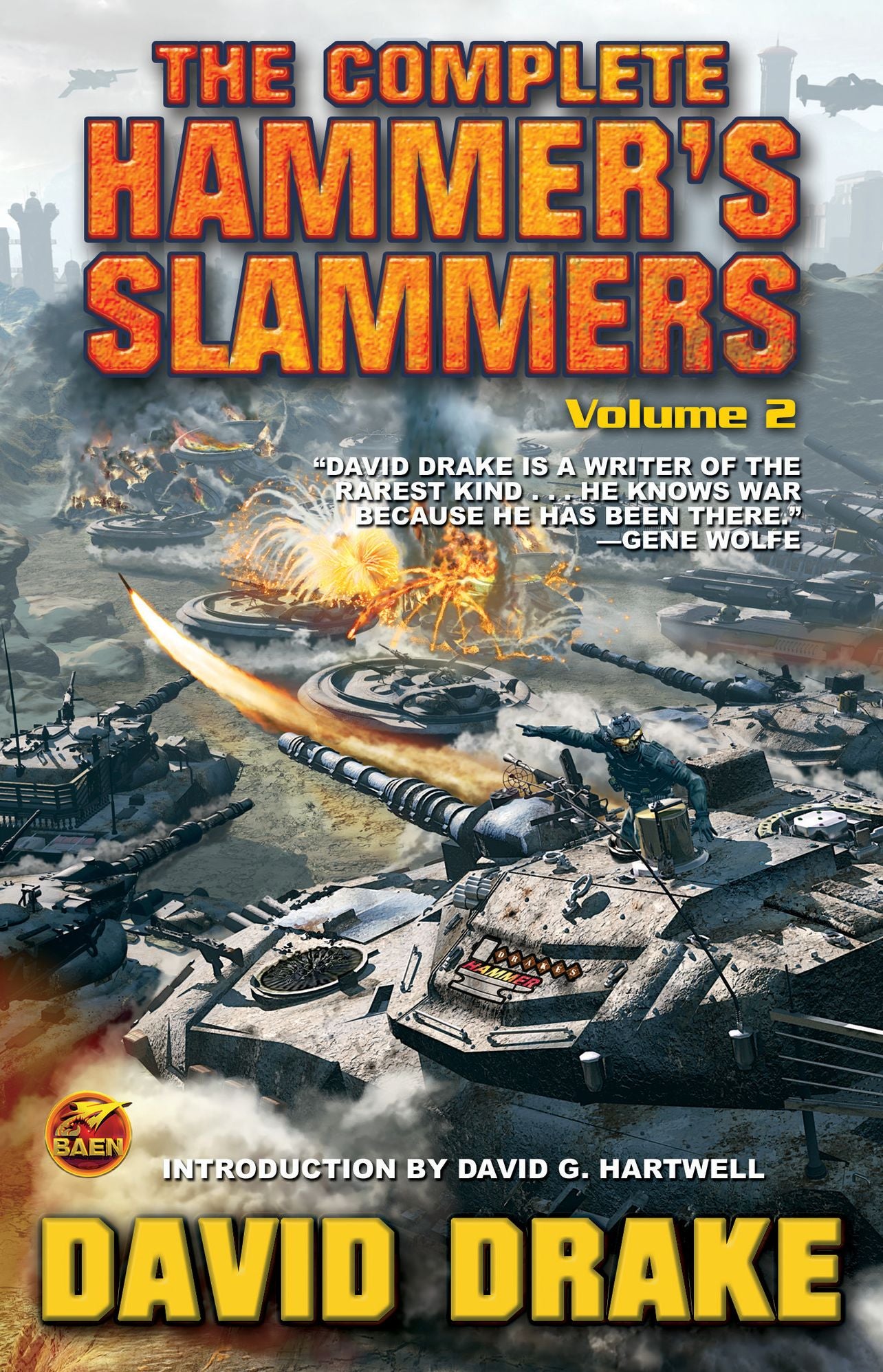 The Complete Hammer's Slammers: Volume 2