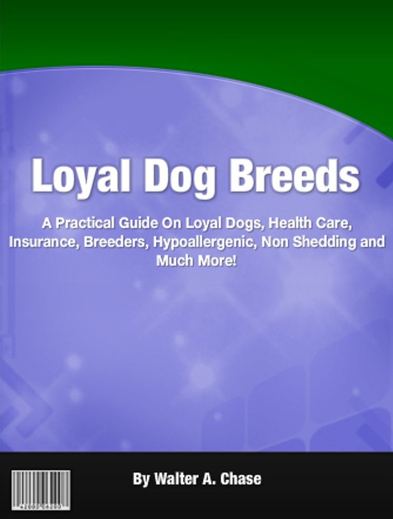 Loyal Dog Breeds: A Practical Guide On Loyal Dogs, Health Care, Insurance, Breeders, Hypoallergenic, Non Shedding and Much More!