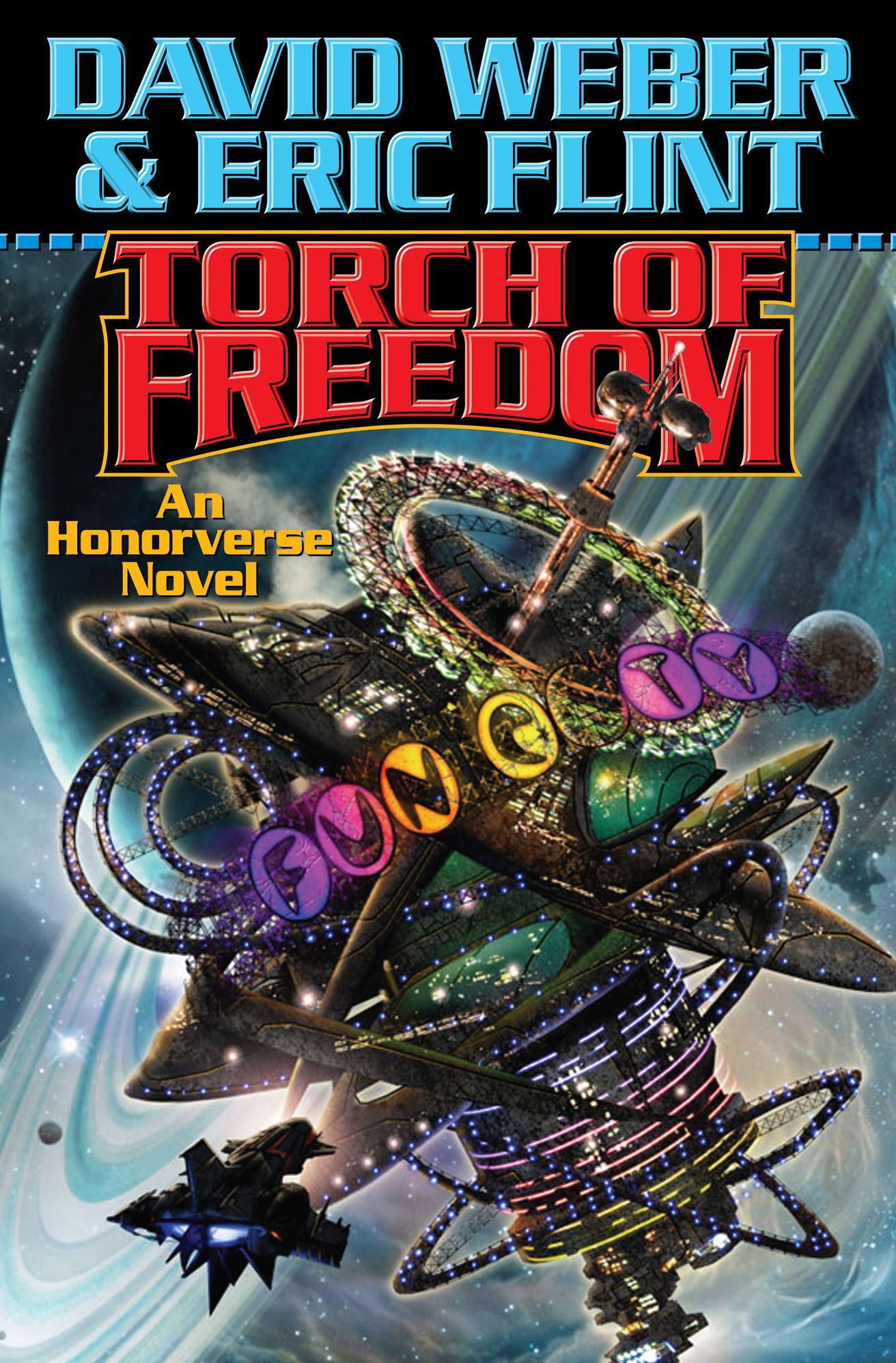 Torch of Freedom (Crown of Slaves Series #2)