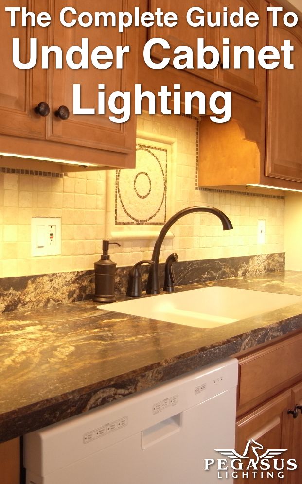 The Complete Guide To Under Cabinet Lighting