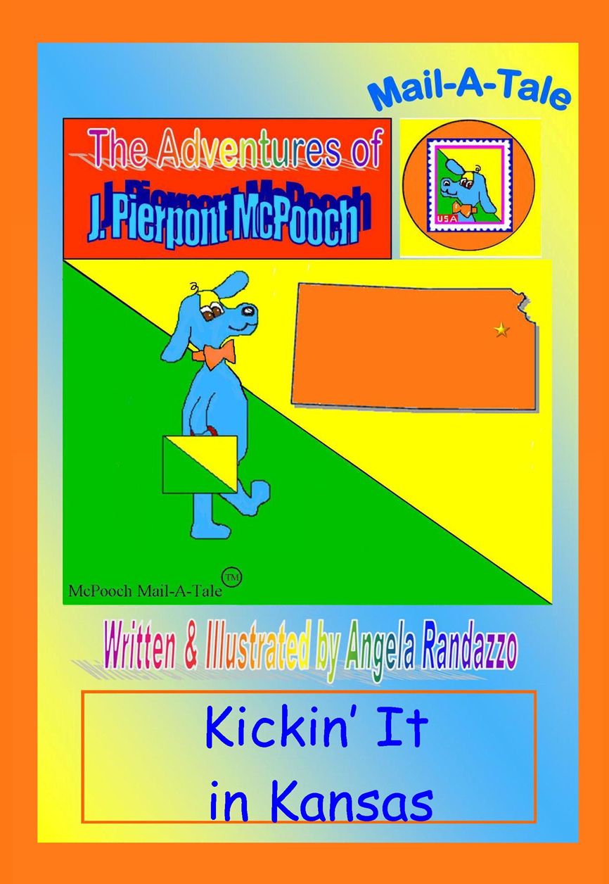 Kansas/McPooch Mail-A-Tale:Kickin' It in Kansas