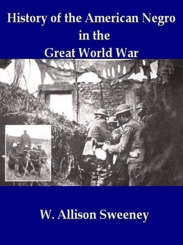 History of the American Negro in the Great World War
