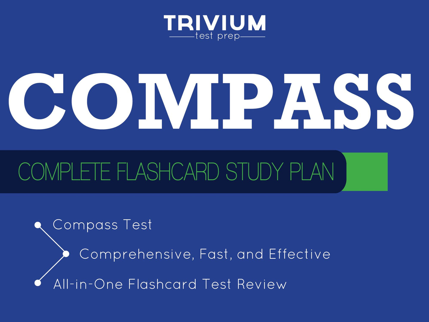 COMPASS Flashcards: Complete Flashcard Study Plan