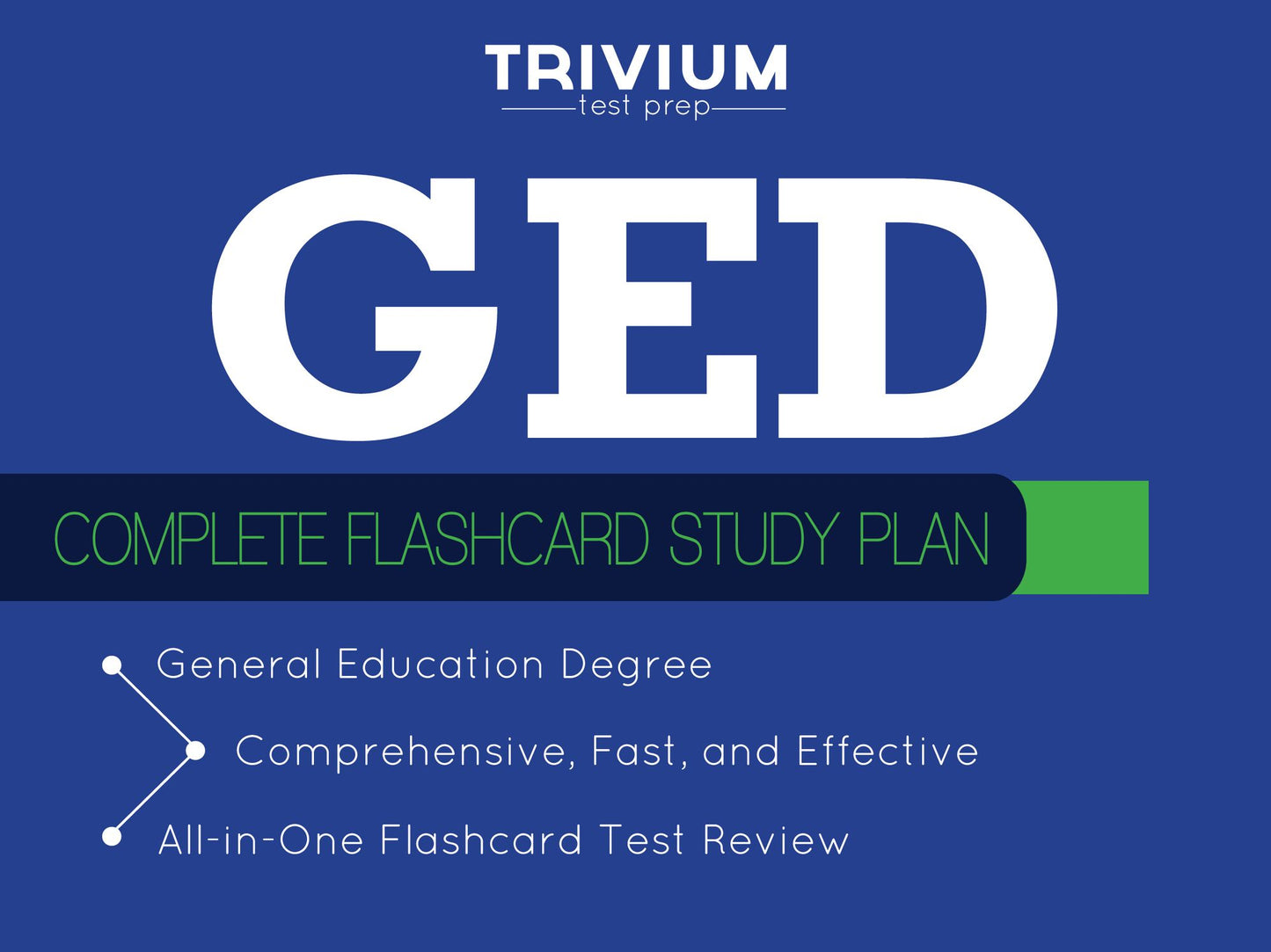 GED Flashcards: Complete Flashcard Study Plan