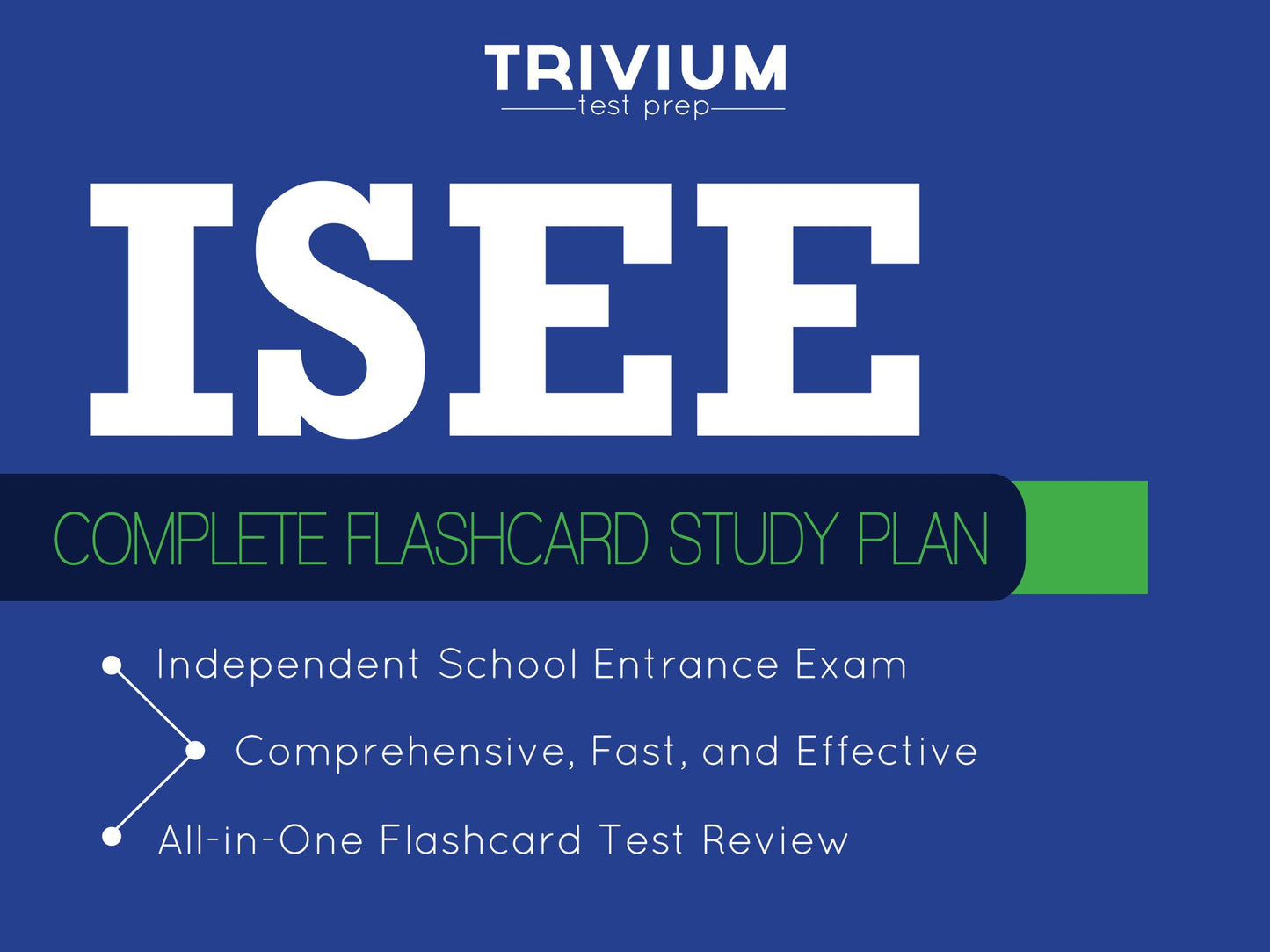 ISEE Flashcards: Complete Flashcard Study Plan