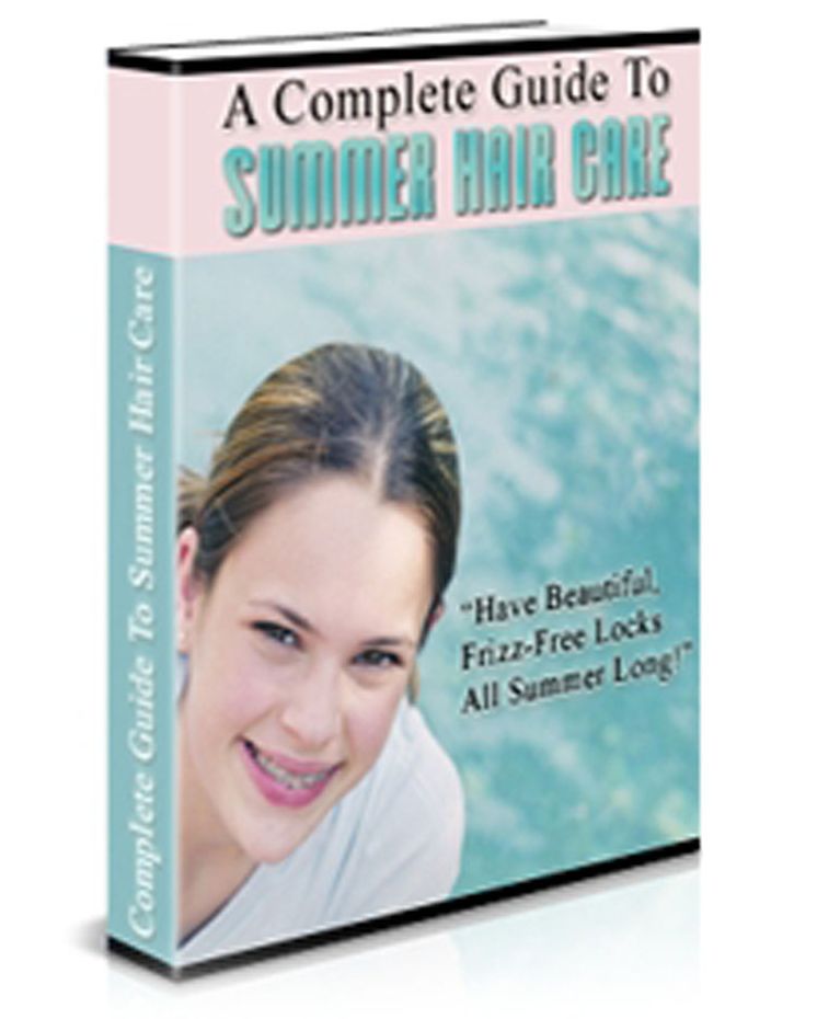 A Complete Guide To Summer Hair Care