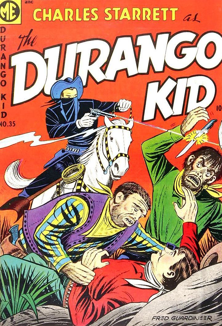 DURANGO KID Number 35 Western Comic Book