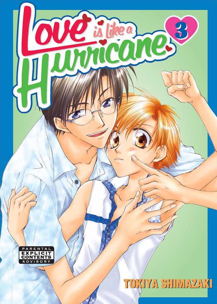 Love Is Like A Hurricane Vol.3 (Yaoi Manga)