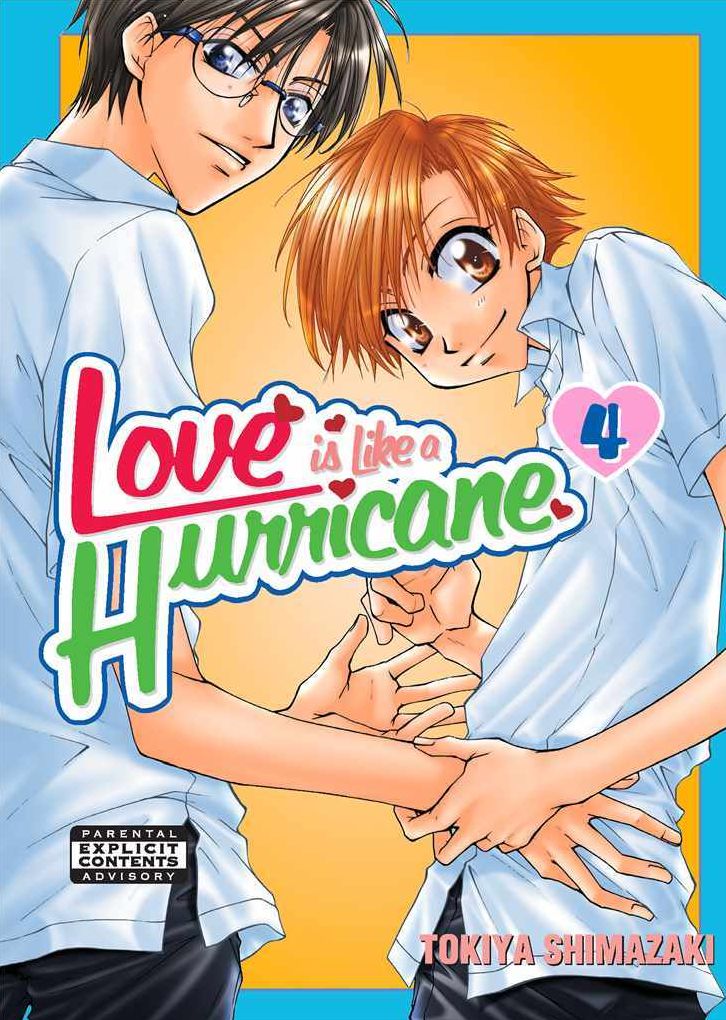 Love Is Like A Hurricane Vol.4 (Yaoi Manga)